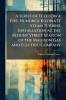 A Series of Tests On a Five Hundred Kilowatt Steam Turbine Installation at the Blount Street Station of the Madison Gas and Electric Company