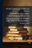Albo Dantesco Nella Sesta Commemorazione Centenaria Offerto Da Mantova Al Nome Del Poeta Nazionale Italiano