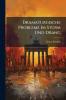 Dramaturgische Probleme Im Sturm Und Drang