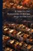 Il Diritto Del Possessore Di Buona Fede Sui Frutti
