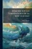 Mémoire Sur Les Températures De La Mer Glaciale