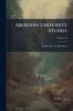 Aberdeen University Studies; Volume 34