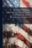 Johns Hopkins University Studies in Historical and Political Science; Volume 1