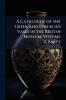 A Catalogue of the Greek and Etruscan Vases in the British Museum Volume 2 part 1