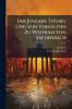 Der Jüngere Titurel Und Sein Verhältnis Zu Wolfram Von Eschenbach
