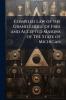Compiled Law of the Grand Lodge of Free and Accepted Masons of the State of Michigan
