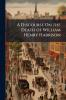 A Discourse On the Death of William Henry Harrison