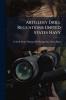 Artillery Drill Reguations United States Navy