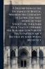 A Description of the Exchange of Bristol Wherein the Ceremony of Laying the First Stone of That Structure Together With That of Opening the Building for Publick Use Is Particularly Recited. by John Wood Architect