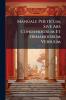 Manuale Poeticum Sive Ars Condendorum Et Ornandorum Versuum