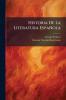 Historia De La Literatura Española