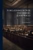Forelæsninger Over Den Norske Civilproces; Volume 1