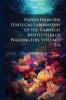 Papers From the Tortugas Laboratory of the Carnegie Institution of Washington Volumes 5-6