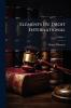 Eléménts Du Droit International; Volume 1