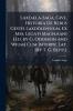 Laxdæla-Saga Give Historia De Rebus Gestis Laxdölensium Ex Mss. Legati Magnæani [Ed. by G. Oddsson and Wium] Cum Interpr. Lat. [By T. G. Repp.].