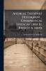Andreae Theophili Hoffmanni ... Grammaticae Syriacae Libri Iii. Refecit A. Merx