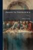 Analecta Theologica