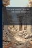 The Archaeological Journal Volume; Volume  42