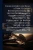 Charles Hercules Read; a Tribute on his Retirement From the British Museum and a Record of the Chief Additions to the Department of British and Mediaeval Antiquities and Ethnography During his Keepership 1896-1921