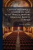 Château historique; comédie en trois actes. [Par] Alexandre Bisson & J. Berr de Turique