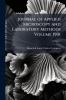 Journal of Applied Microscopy and Laboratory Methods Volume 1901; Volume 4