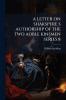 A LETTER ON SHAKSPERE S AUTHORSHIP OF THE TWO AOBLE KINSMEN SERIES 8