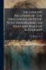 The Literary Relations of The First Epistle of Peter With Their Bearing on Date and Place of Authorship