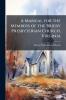 A Manual for the Members of the Briery Presbyterian Church Virginia