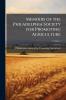 Memoirs of the Philadelphia Society for Promoting Agriculture