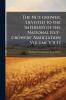 The Nut-grower; Devoted to the Interests of the National Nut-growers' Association Volume V.11-13