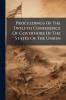 Proceedings Of The Twelfth Conference Of Governors Of The States Of The Union