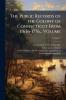 The Public Records of the Colony of Connecticut From [1636-1776... Volume; Volume 2