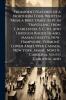 Prominent Features of a Northern Tour. Written From a Brief Diary Kept in Travelling From Charleston S. C. to And Through Rhode Island Massachusetts New-Hampshire Vermont Lower And Upper Canada New York Maine North-Carolina South Carolina And