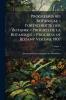 Progressus rei Botanicae = Fortschritte der Botanik = Progrès de la Botanique = Progress of Botany Volume 1907; Volume 1