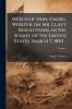 Speech of Hon. Daniel Webster on Mr. Clay's Resolutions in the Senate of the United States March 7 1850 ..; Volume 1