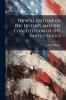 Topical Outline of the History and the Constitution of the United States