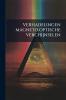 VERHADELINGEN MAGNETO OPTISCHE VERCHIJNSELEN