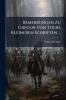 Bemerkungen Zu Gregor Von Tours Kleineren Schriften ...