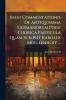 Inest Commentationis De Antiquissima Germanorum Poesi Chorica Particula Quam Scripsit Karolus Muellenhoff ...