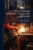 List of Works Relating to Electric Welding