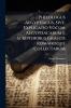 Philologus Aegyptiacus Sive Explicatio Vocum Aegyptiacarum E Scriptoribus Graecis Romanisque Collectarum