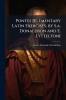 Pontes [Elementary Latin Exercises by S.a. Donaldson and E. Lyttelton]