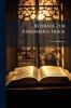 Beiträge Zur Athanasius-Frage