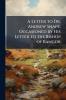 A Letter to Dr. Andrew Snape Occasioned by His Letter to the Bishop of Bangor