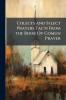 Colects and Select Prayers Tac'n From the Book Ov Comun Prayer