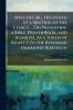 Speeches &c. Delivered at a Meeting of the Clergy ... On Presenting a Bible Prayer Book and Homilies As a Token of Respect to the Reverend Hammond Roberson