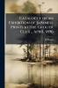 Catalogue of an Exhibition of Japanese Prints at the Grolier Club ... April 1896