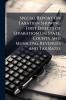 Special Report On Taxation Showing First Effects of Separation On State County and Municipal Revenues and Tax Rates