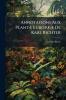Annotations Aux Plantæ Europææ De Karl Richter
