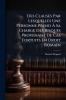 Des Clauses Par Lesquelles Une Personne Prend À Sa Charge Des Risques Provenant De Cas Fortuits En Droit Romain